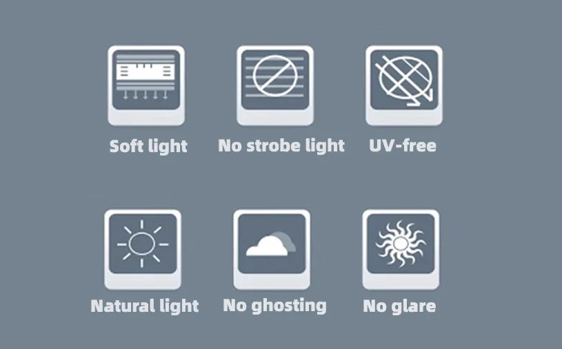 LED Bedside Table Lamp – Modern Bedroom Light & Home Decor Ornament