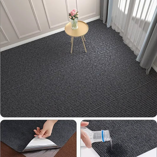 Solid Color Absorbent Rug – Cozy Decor for Bedroom, Bathroom & Kitchen