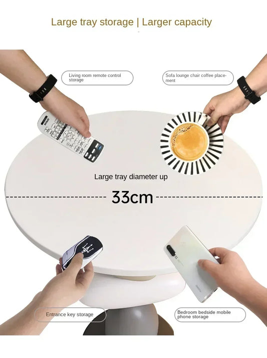 Creative Art Side Table – Modern Floor Decor & Small Coffee/Tea Table