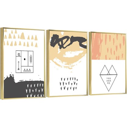 3-Piece Impressionism Canvas Art Set