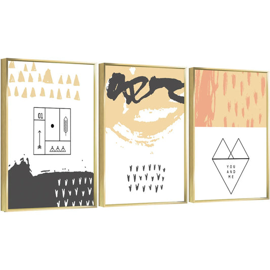 3-Piece Impressionism Canvas Art Set