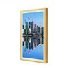 32" WiFi Digital Art Frame – Cloud Wood Finish with Anti-Matte Display