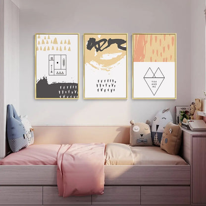 3-Piece Impressionism Canvas Art Set