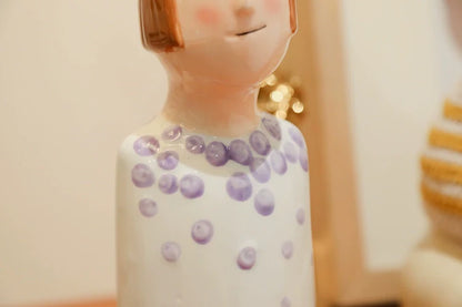 Ceramic Vase Home Decor – Artistic Desktop Sculpture & Flower Arrangement Pot