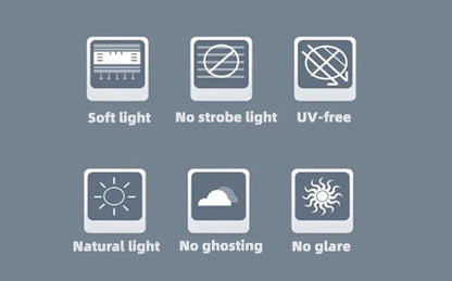 LED Bedside Table Lamp – Modern Bedroom Light & Home Decor Ornament