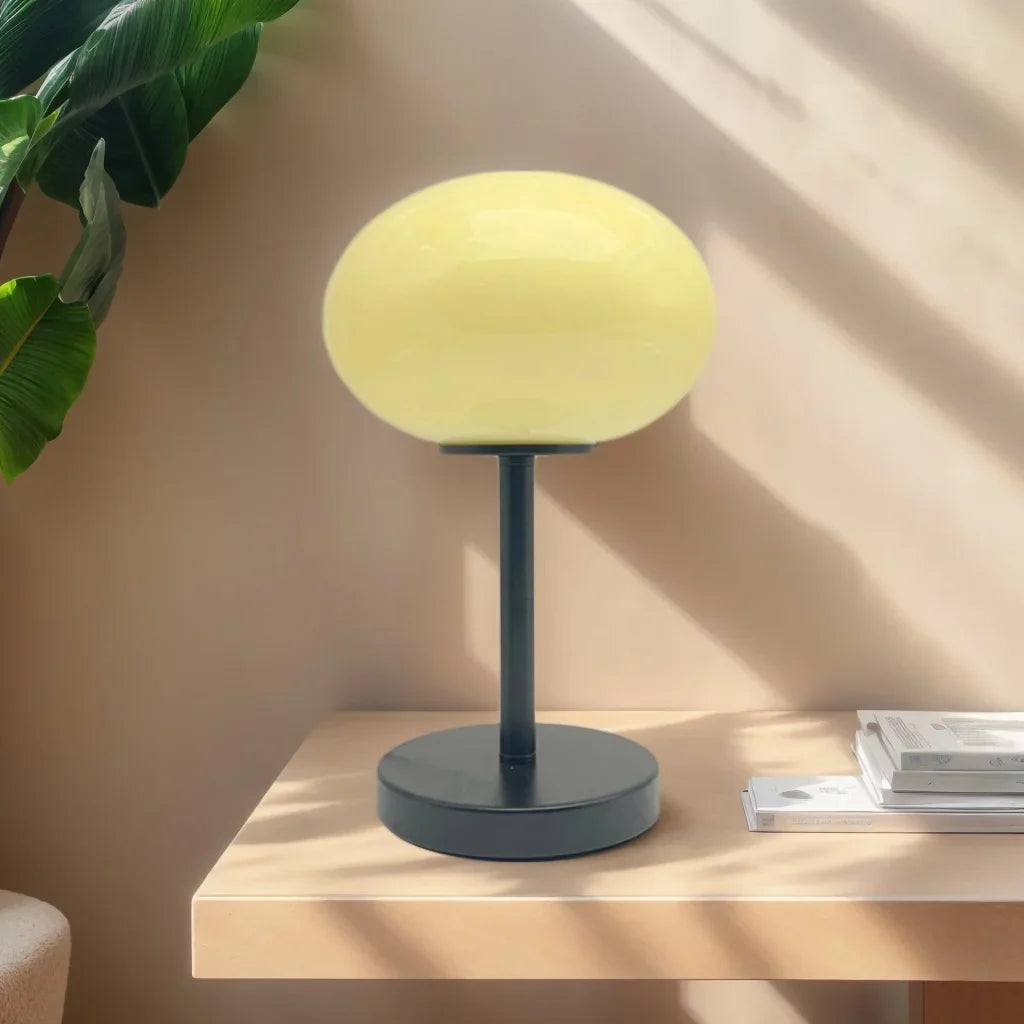 LED Bedside Table Lamp – Modern Bedroom Light & Home Decor Ornament