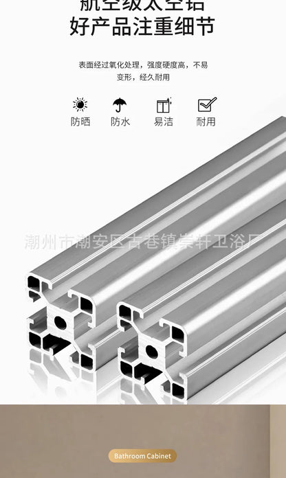 LED Bathroom Mirror Cabinet – Wall-Mounted with Defogger & Adjustable Shelf