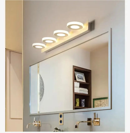 LED Wall Lamp – Mirror Front Light for Bathroom, Bedroom & Makeup Decor