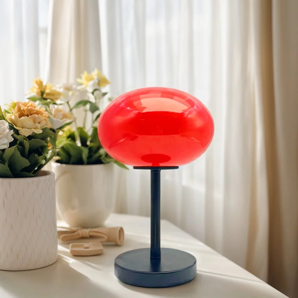 LED Bedside Table Lamp – Modern Bedroom Light & Home Decor Ornament