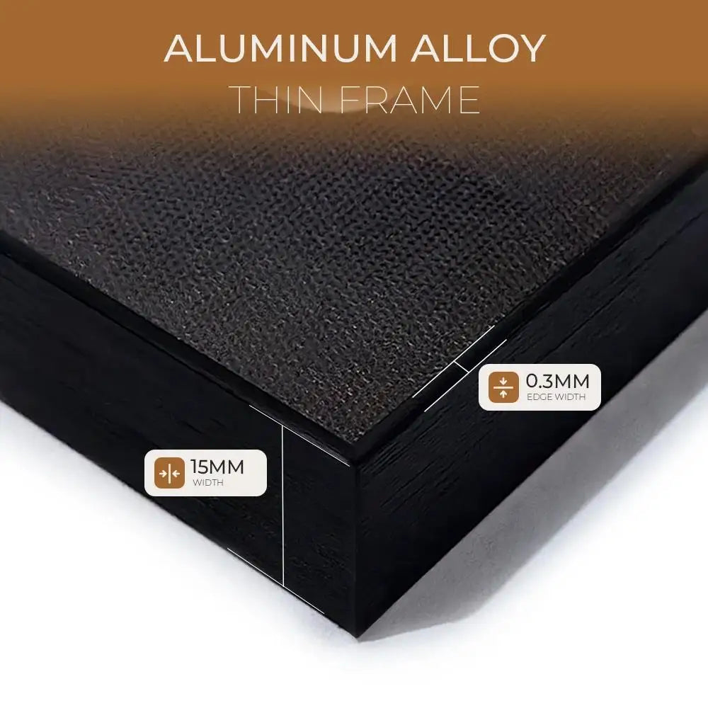 Retro Frog on Toilet Canvas Art