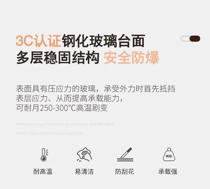 Modern Luxury Round Coffee Table – Minimalist Living Room Furniture