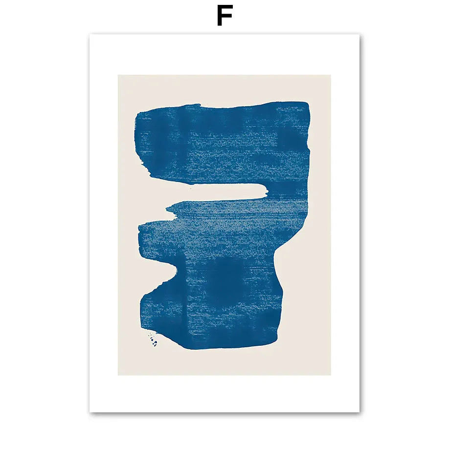 Abstract Girl Book Vase Canvas Art