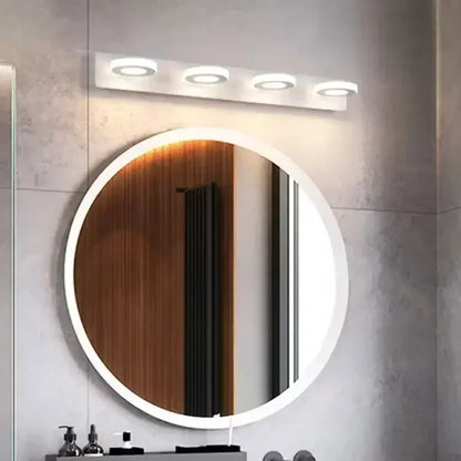 LED Wall Lamp – Mirror Front Light for Bathroom, Bedroom & Makeup Decor
