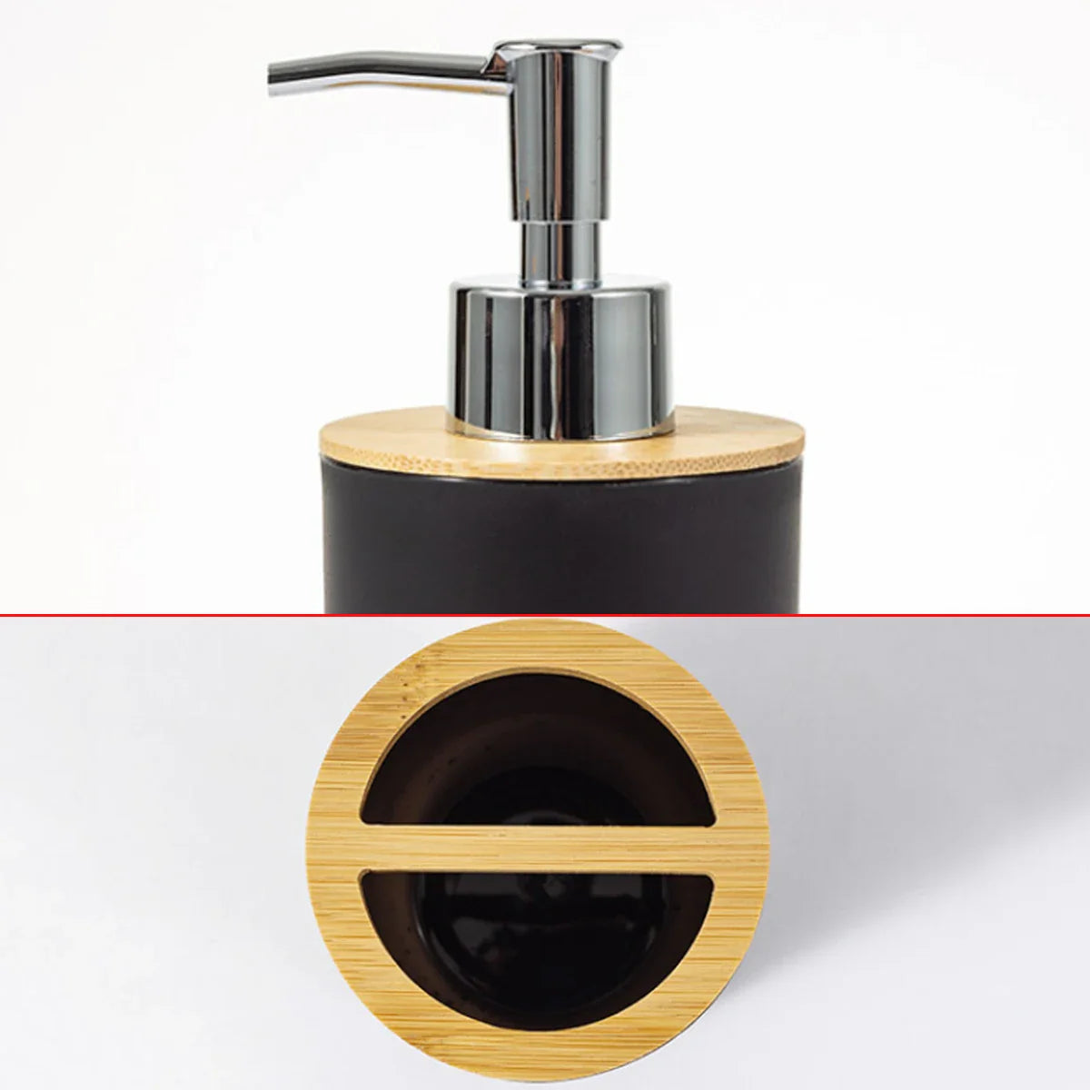 Bathroom Set – Soap Dispenser, Toothbrush Holder & Soap Dish