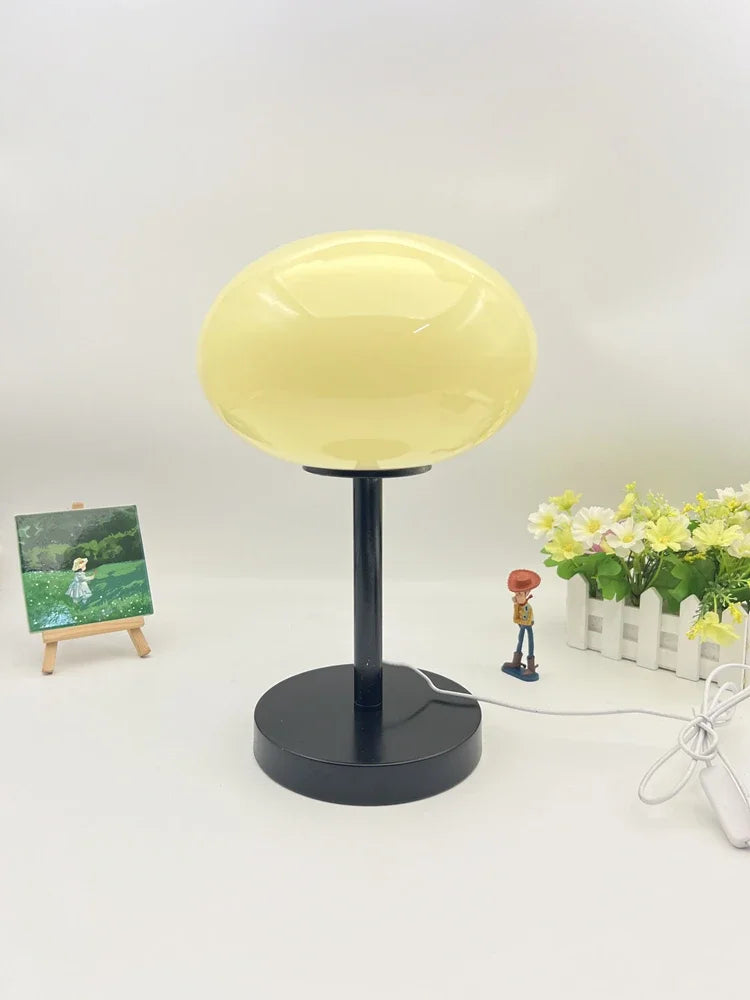 LED Bedside Table Lamp – Modern Bedroom Light & Home Decor Ornament