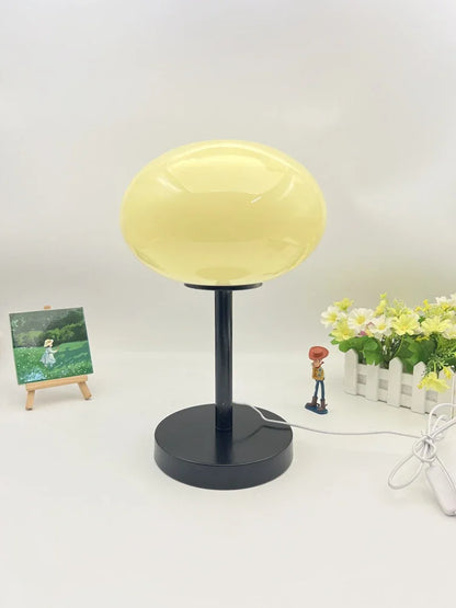 LED Bedside Table Lamp – Modern Bedroom Light & Home Decor Ornament