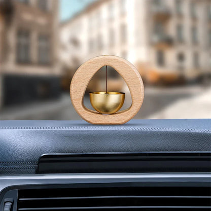 Brass Doorbell Wind Chime – Japanese Wall Art & Home Decor Gift