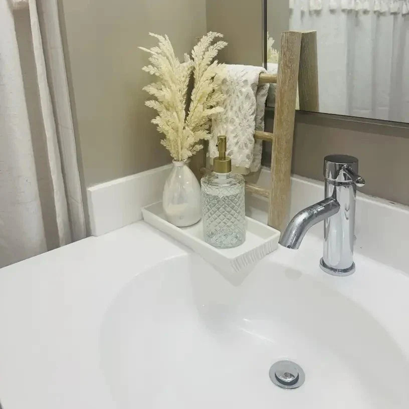 Wooden Towel Ladder Rack – Rustic Home & Bathroom Decor