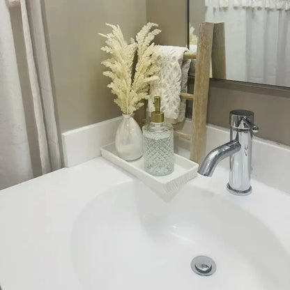 Wooden Towel Ladder Rack – Rustic Home & Bathroom Decor