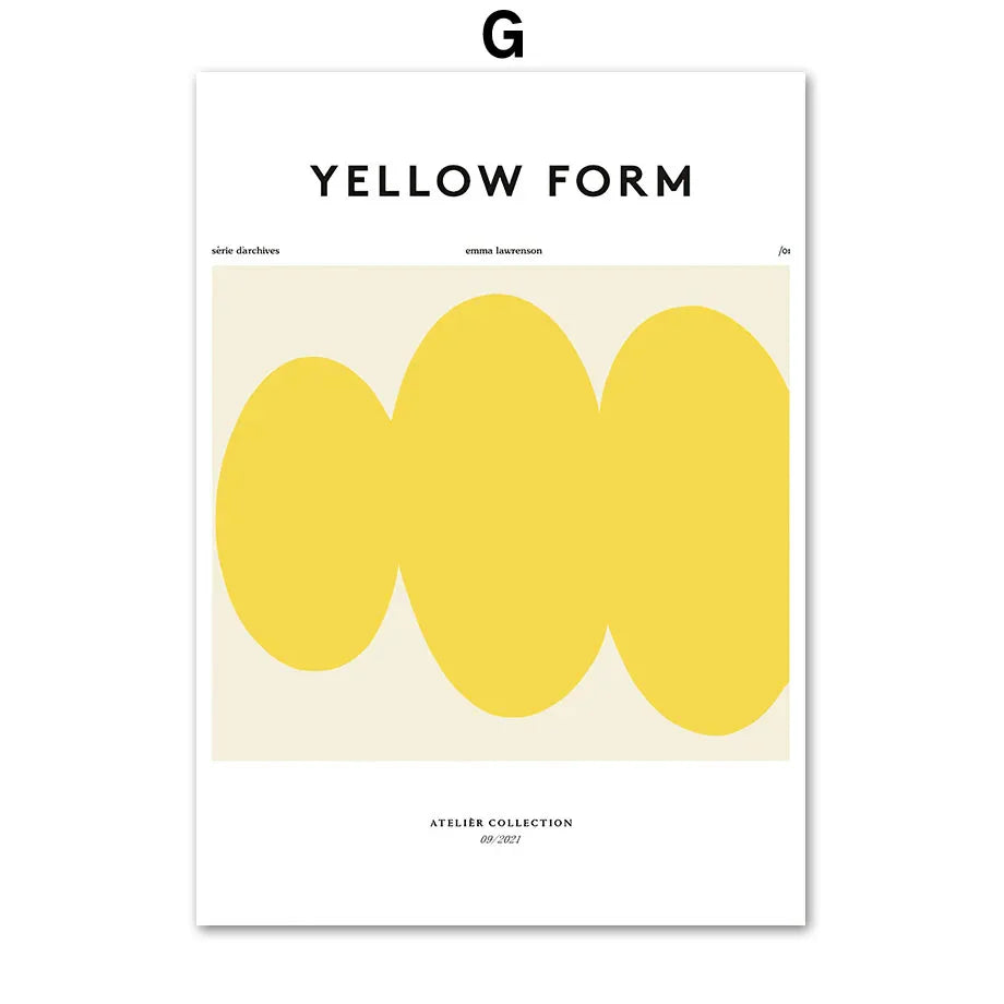 Abstract Girl Book Vase Canvas Art