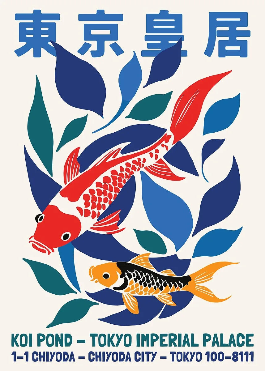 Tokyo Aquarium Animal Art Prints