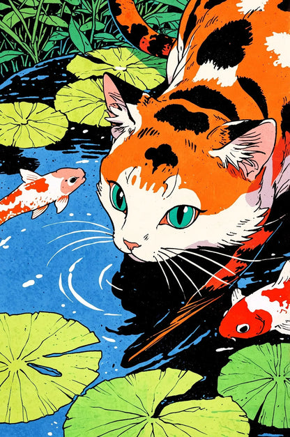 Tokyo Aquarium Animal Art Prints