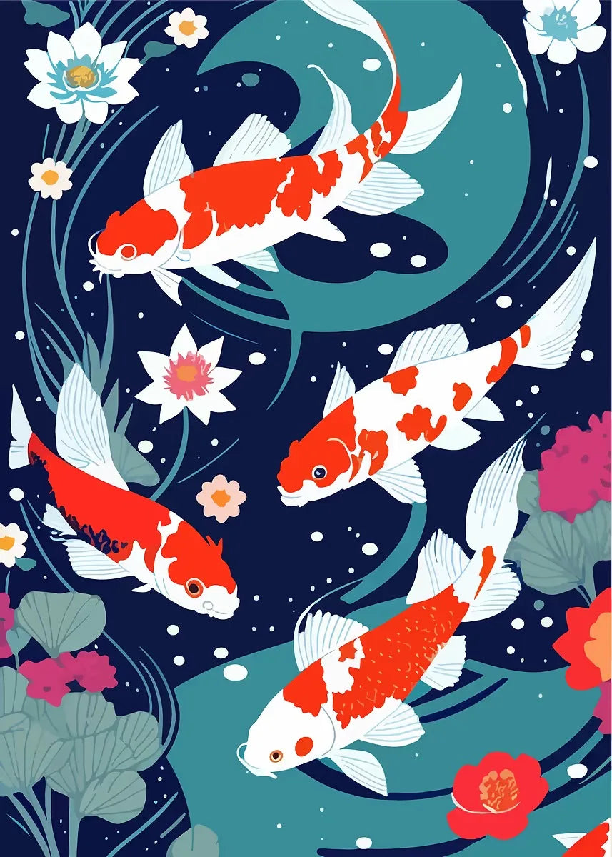 Tokyo Aquarium Animal Art Prints