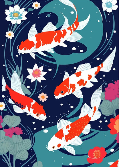 Tokyo Aquarium Animal Art Prints
