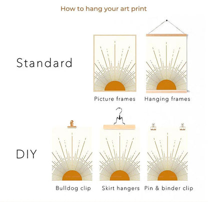 Modern Sad Cat Beer Art Print