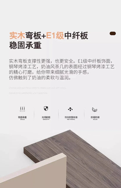 Modern Luxury Round Coffee Table – Minimalist Living Room Furniture