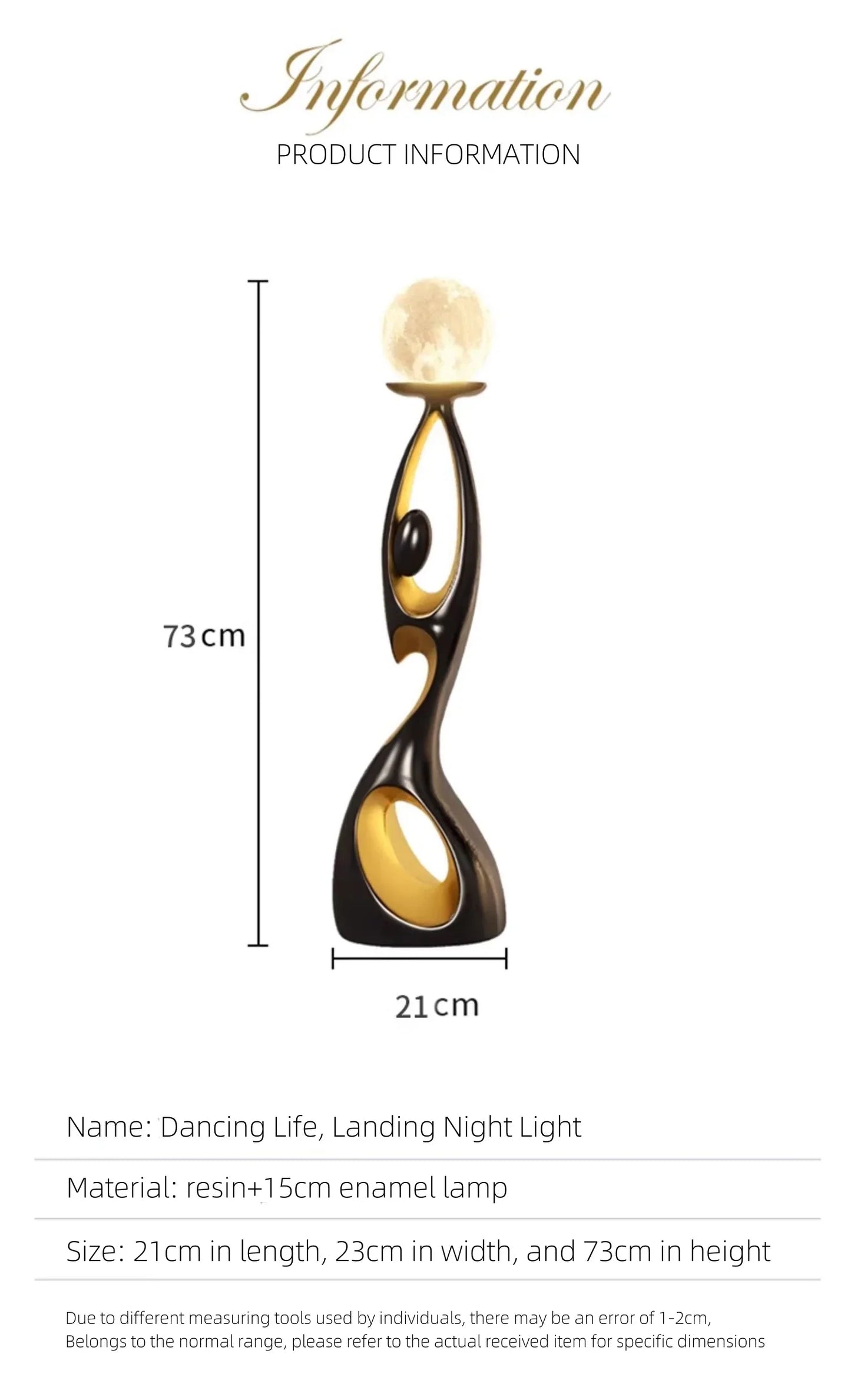 Light Luxury Abstract Resin Sculpture – Home & Housewarming Decor