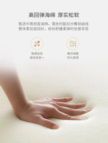 Luxury Nordic Bench – Elegant Makeup Stool & Entryway Seating