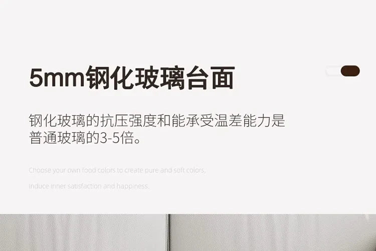 Modern Luxury Round Coffee Table – Minimalist Living Room Furniture