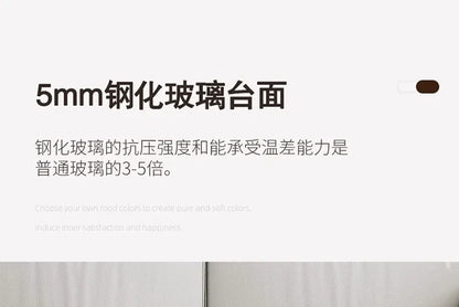 Modern Luxury Round Coffee Table – Minimalist Living Room Furniture