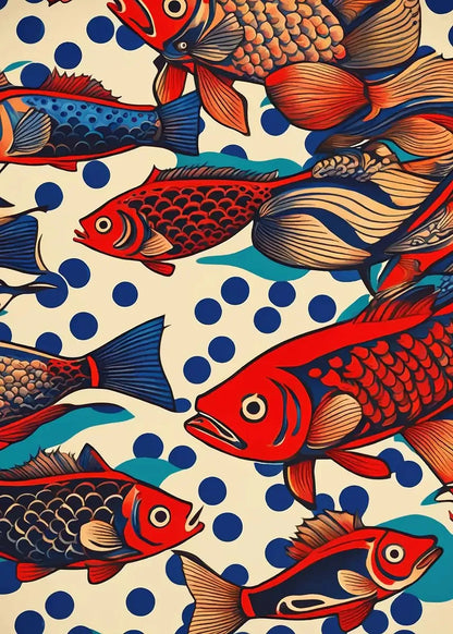 Tokyo Aquarium Animal Art Prints