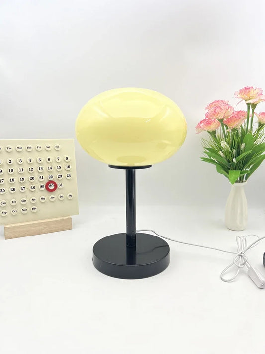 LED Bedside Table Lamp – Modern Bedroom Light & Home Decor Ornament