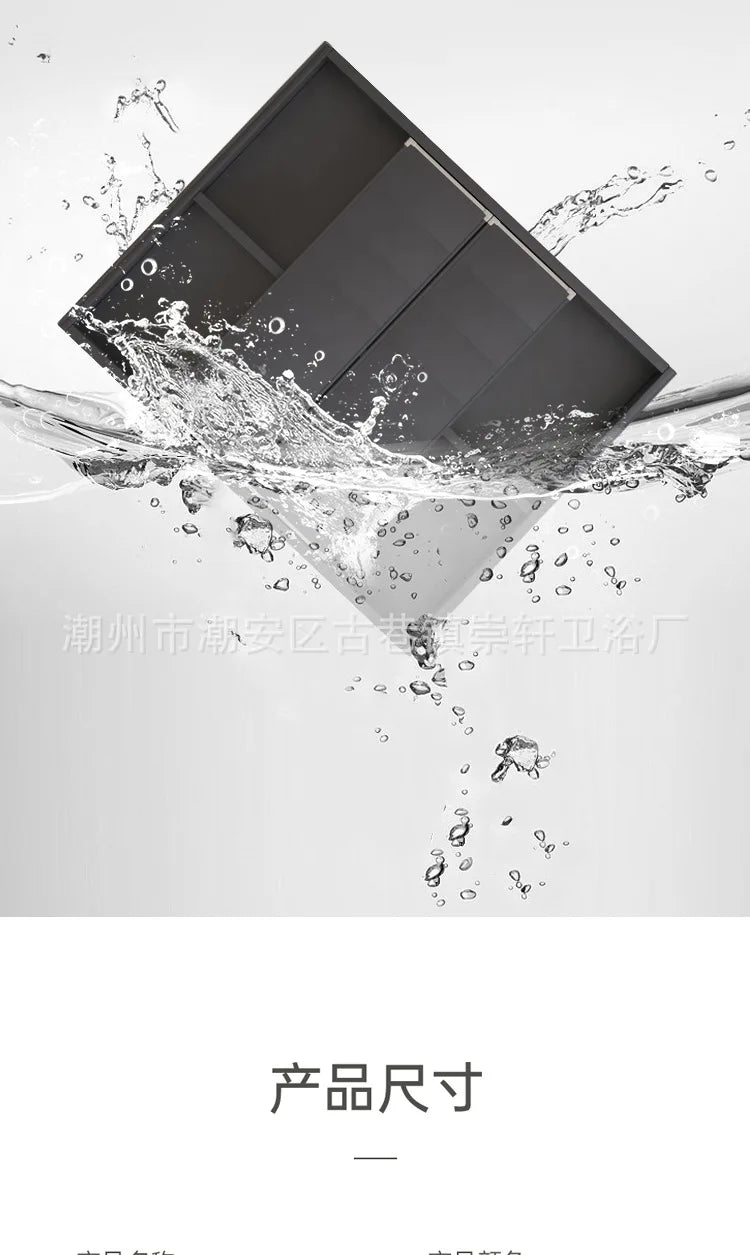 LED Bathroom Mirror Cabinet – Wall-Mounted with Defogger & Adjustable Shelf