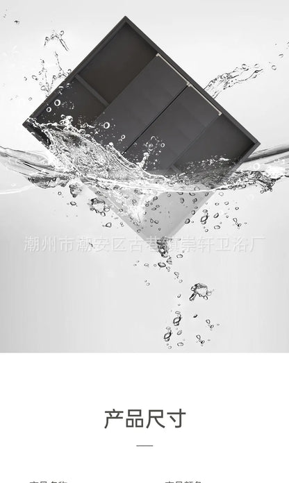 LED Bathroom Mirror Cabinet – Wall-Mounted with Defogger & Adjustable Shelf