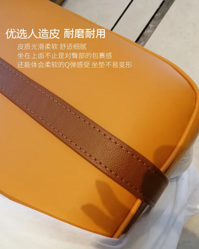 Luxury Nordic Bench – Elegant Makeup Stool & Entryway Seating