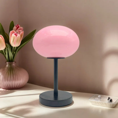 LED Bedside Table Lamp – Modern Bedroom Light & Home Decor Ornament