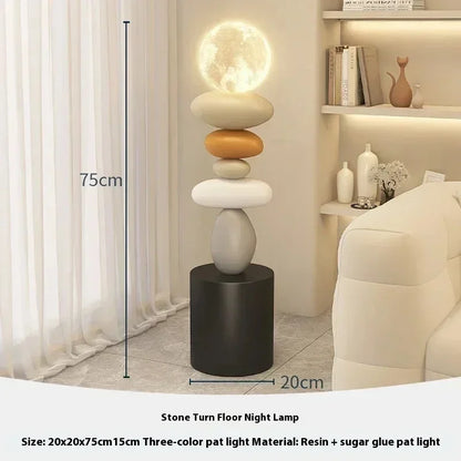 Creative Art Side Table – Modern Floor Decor & Small Coffee/Tea Table