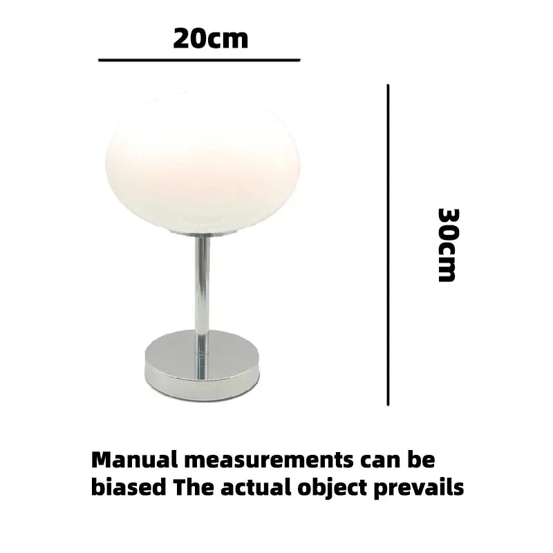 LED Bedside Table Lamp – Modern Bedroom Light & Home Decor Ornament