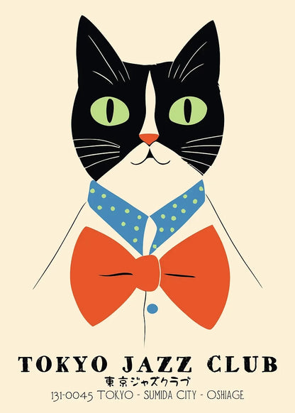 Tokyo Aquarium Animal Art Prints