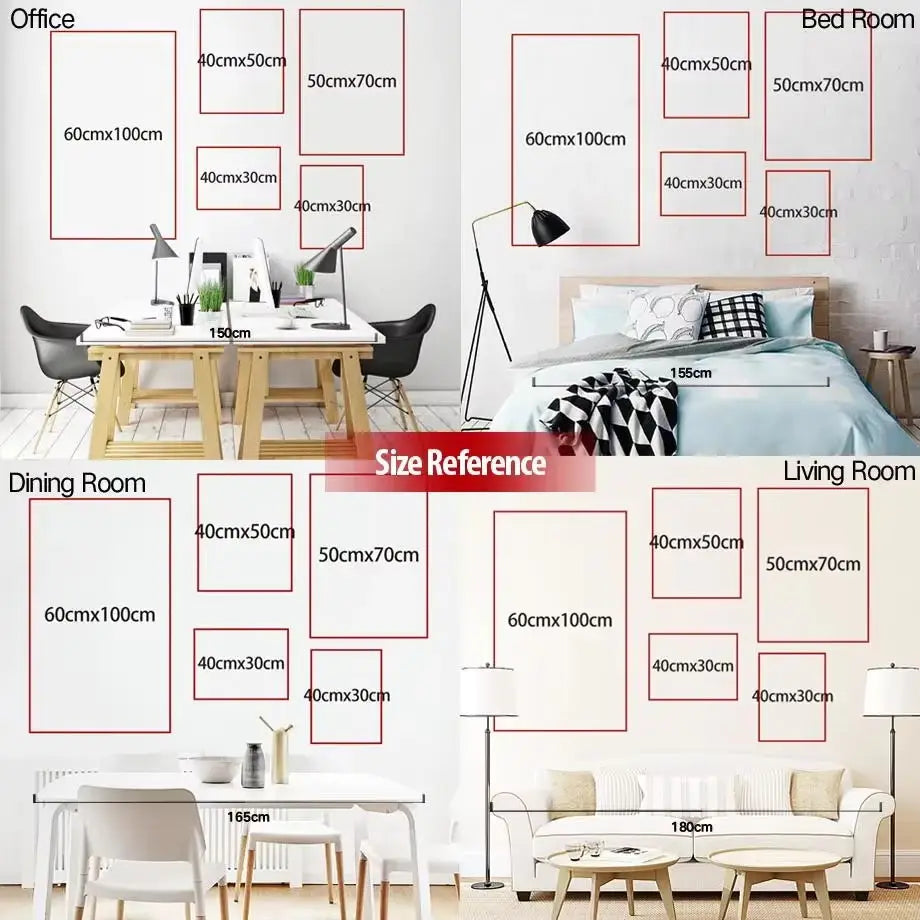 Abstract Girl Book Vase Canvas Art