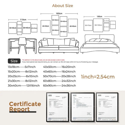 Retro Frog on Toilet Canvas Art