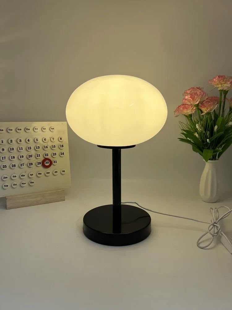 LED Bedside Table Lamp – Modern Bedroom Light & Home Decor Ornament