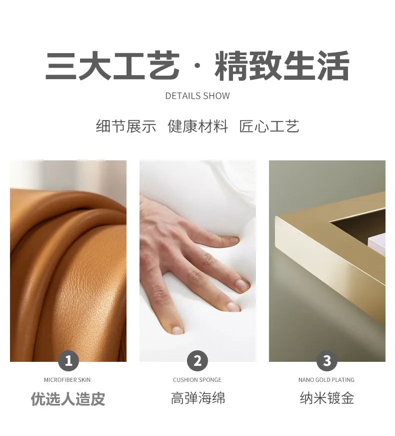 Luxury Nordic Bench – Elegant Makeup Stool & Entryway Seating