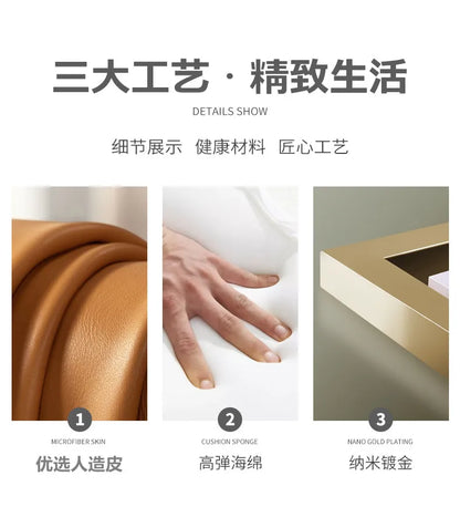 Luxury Nordic Bench – Elegant Makeup Stool & Entryway Seating