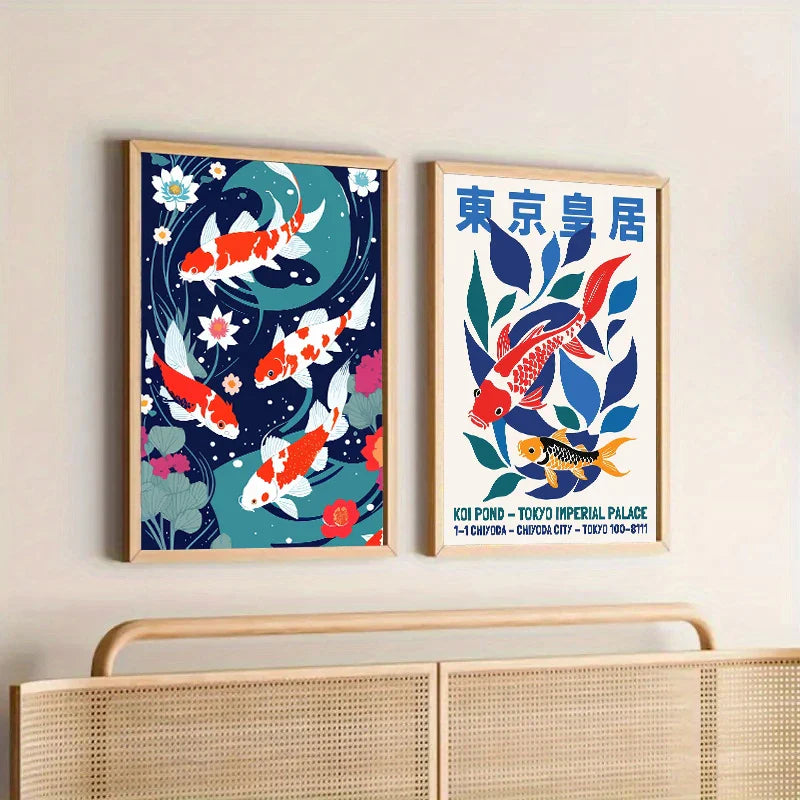 Tokyo Aquarium Animal Art Prints