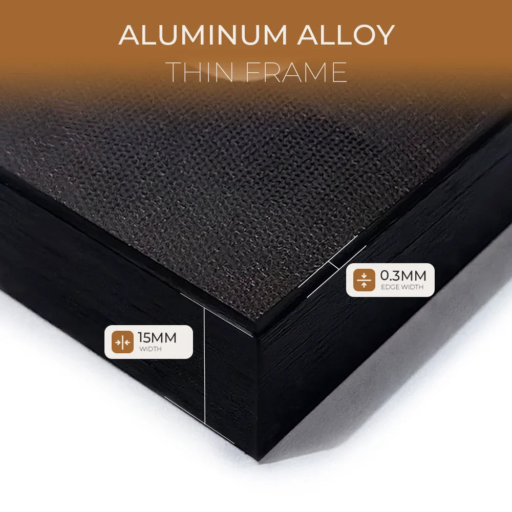 Retro Frog on Toilet Canvas Art